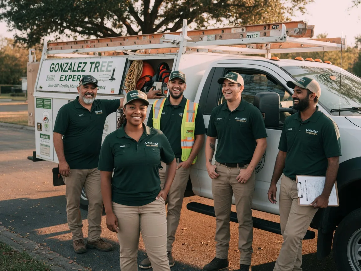 Tree Service company in Vendor, AR